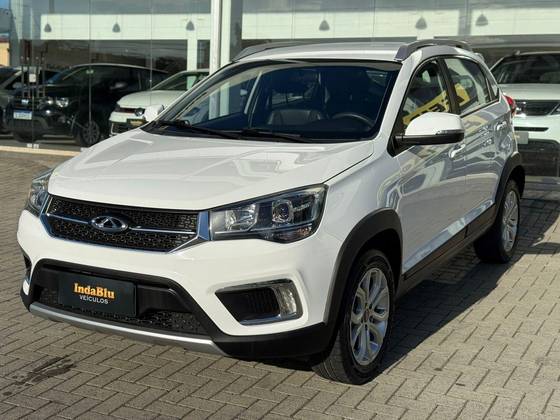 CAOA CHERY TIGGO 2 1.5 MPFI 16V FLEX LOOK 4P MANUAL CAOA CHERY TIGGO 2 1.5 MPFI 16V FLEX LOOK 4P MANUAL